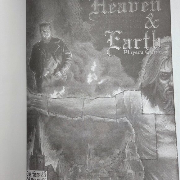 Guardians of the Order Heaven & Earth 2nd Ed Players/Game Masters Guide RPG 2001 - Picture 5 of 14